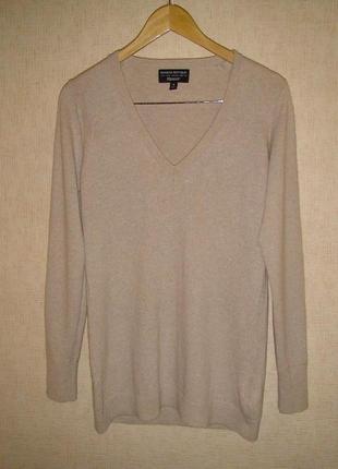 Светр шерсть італія кашемір як max mara cos marc cain