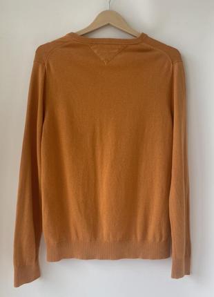 Чоловіча коричнева кофта tommy hilfiger. гіриічний джемпер, светр, полувер, толстовка2 фото