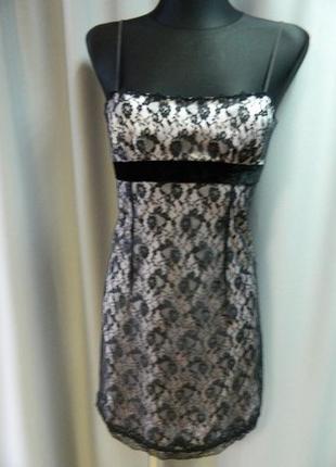 Платье кружевное женское nelva