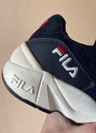 Fila venom женские кроссовки4 фото