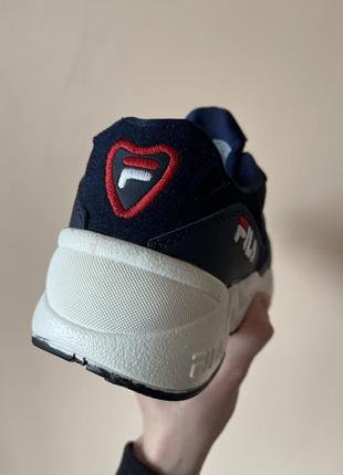 Fila venom женские кроссовки3 фото