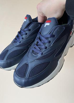 Fila venom женские кроссовки8 фото