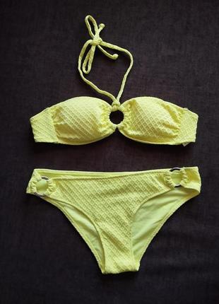 Стильний яскравий купальник h&m