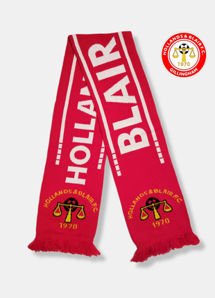 Футбольный шарф
hollands &amp; blair football club