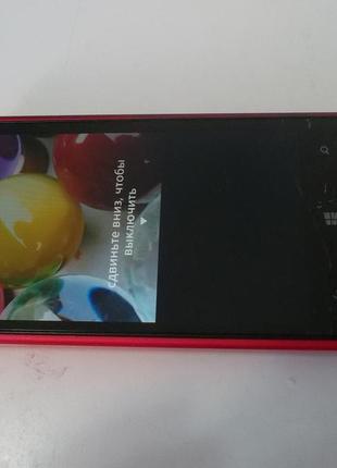 Nokia lumia 620 red №2742 на запчасти