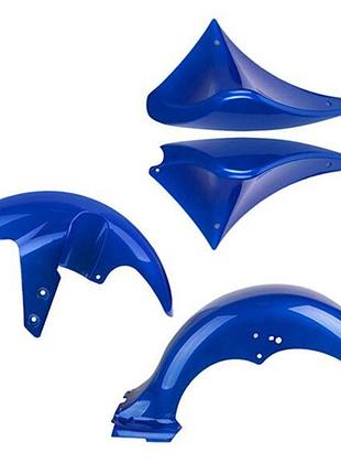 Комплект крил і накладок бака для електроскутера chopper cityc...