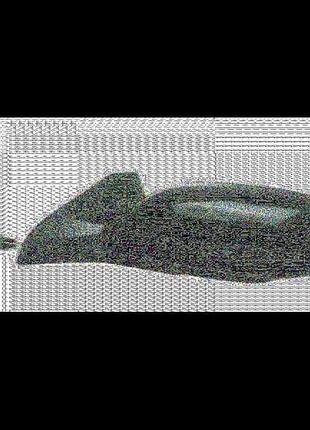Дзеркало бічне зб 3109 lada samara 08,09,13-15 black чорне, 2 ...