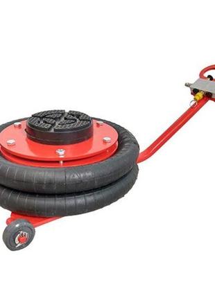 Домкрат пневматичний професійна коротка ручка 2.8 т h = 140-36...