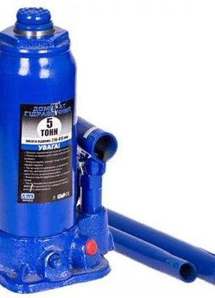 Домкрат гідравл. телескоп 5 т чимод. макс. поъем 413 мм (t9050...