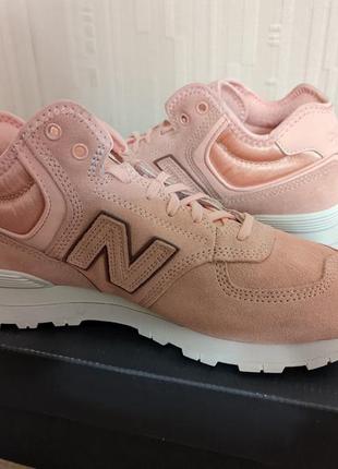 New balance 574. женские утеплённые кроссовки. оригинал. новые.9 фото