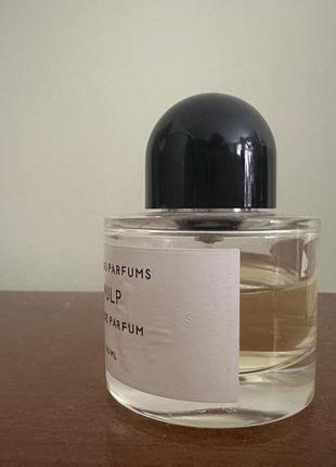 Духи byredo pulp 50 ml2 фото