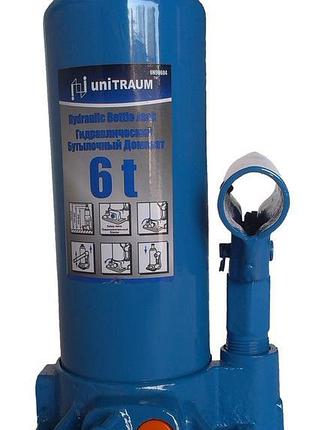Домкрат пляшковий гідравлічний 6t (un90604 unitraum)