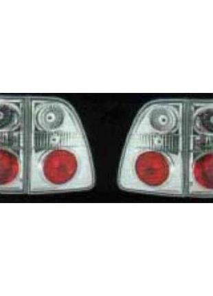 Фари-стоп toyota l/c 100 98-04 crystal 4 шт. uncle 780b+780b1