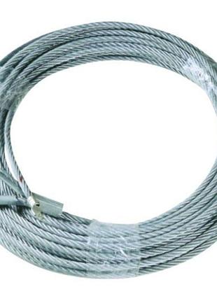 Трос для лебідки t-max ew-8500 12 v (7321201) 8,2 ммх28,5м