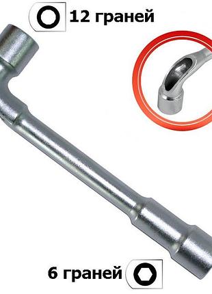 Ключ торцевий з отвором l-подібний 30 мм (ht-1630 intertool)