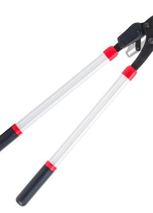 Гілкоріз садовий для обрізання гілок з храповим механізмом 740...