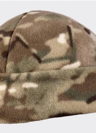 Флисовая шапка helikon-tex® watch cap camogrom one size camogrom мультикам