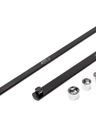 Пристосування для натягування ролика поліклінового ременя (160...