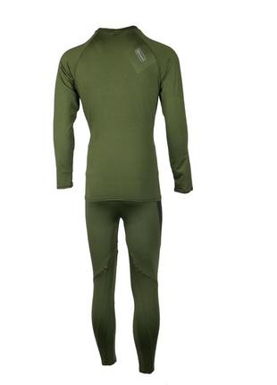 Комплект термобілизни tactical fleece thermal suit хакі3 фото