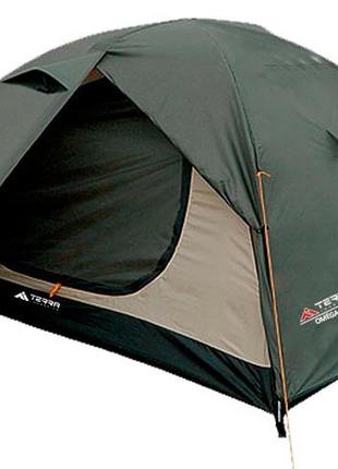 Намет тримісний terra incognita omega 3 хакі