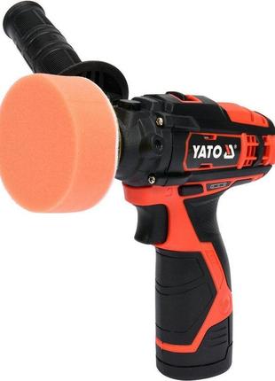 Полірувальна машина акумуляторна li-ion 12 в, 2 а·год, 2 режим...