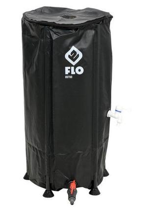 Бак збірний дощовий води з пвх 100 л, ø = 3/4", ø40 x 78 см, с...