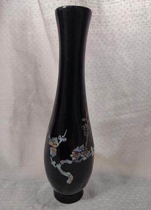 Ваза из дерева