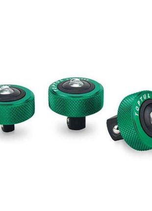 Набор мини трещоток дисковых 1/4-1/2" 3 ед., gaar0302 toptul