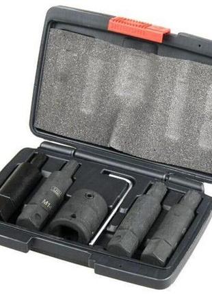 Набір біт ударних m12,m14,m16,m18/107mm — l, (s7306/b9157 tjg)