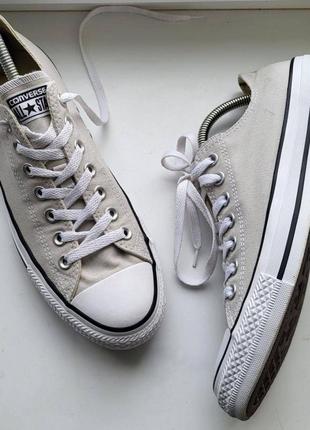 Мужские оригинальные брендовые кеды 
converse