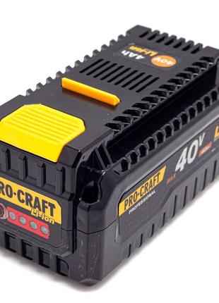 Аккумулятор procraft 40/4 universal
