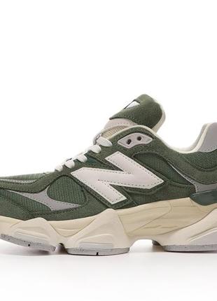 Женские замшевые кроссовки new balance 9060 white green консульт 9060 налёжка5 фото