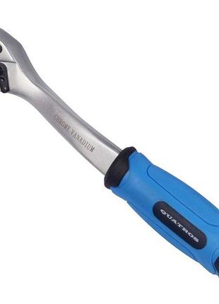 Тріскачка 1/4" вигнута 72 зубці, qs50112 quatros