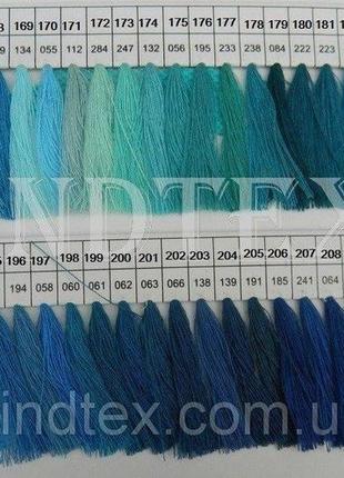 269 нитки "777" швейні кольорові 40/2 4000ярдов (від 6 бобін) (6-777-269)4 фото