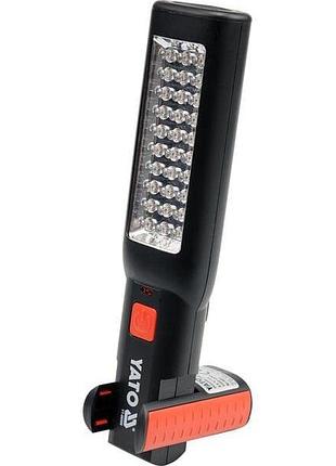 Світильник переносний світлодіодний 30/7 led акумулято. 3,6 v ...