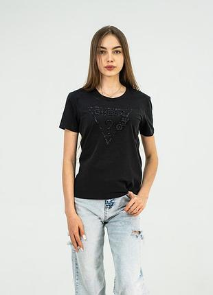 Футболка женская guess b-5004bl s