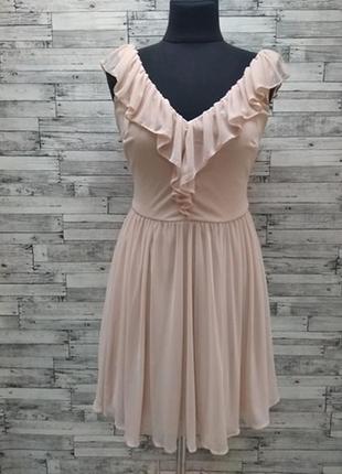 Милое воздушное платье