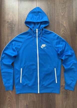 Худі nike big swoosh zip hoodie