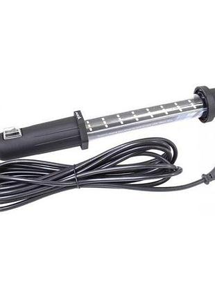 Ліхтар переносний світлодіодний 24 led 220 v 5 m, a-24smd/c asta