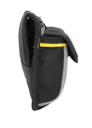 Сумка поясна "basic personal pouch" з поліестеру 24х 15,5х 6 с...3 фото