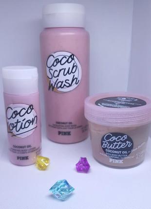 Гель-скраб для душу victoria's secret coco scrub wash 473мл2 фото