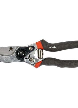 Секатор неіржавка сталь ø = 15 мм, l = 205 мм, yt-8800 yato