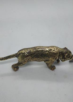 Тигр бронза лиття 3