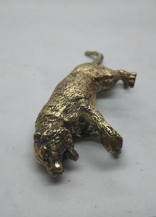 Тигр бронза лиття 6
