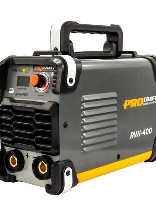 Інверторний зварювальний апарат procraft industrial rwi-400 lo...