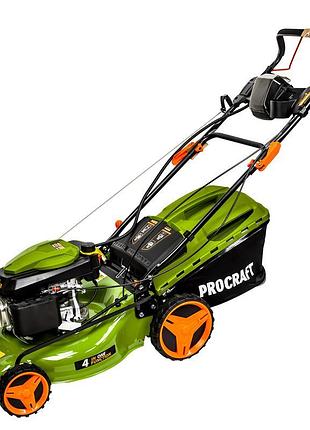 Газонокосарка бензинова procraft plm-505е electro starter