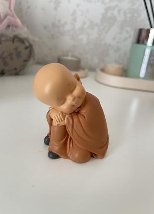 Маленький будда, монах. статуетка2 фото