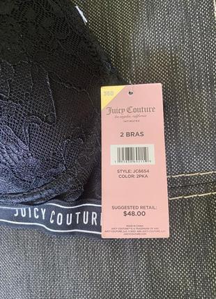 Juicy couture бюстгальтер 75в6 фото