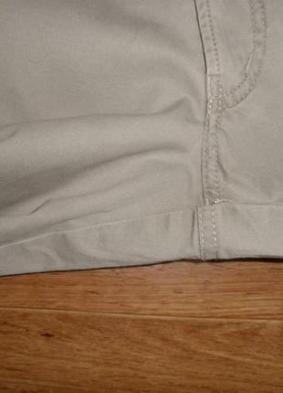 Літні чоловічі джинси luigi morini sportswear сірі класичні світлі в ідеалі7 фото