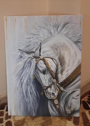 Картина з коньом